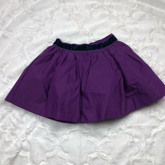 Janie and Jack Purple Tulle Lined Skirt size 2T - Picture 8 of 8